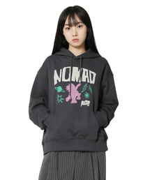 NOMAD CAIN HOODIE (CHARCOAL)