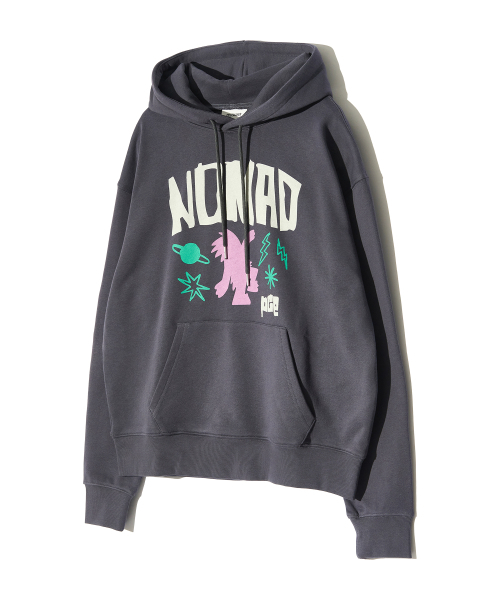 PIECEMAKER(ピースメーカー)の「NOMAD CAIN HOODIE (CHARCOAL)(パーカー・レディース・その他・MEDIUM/LARGE)」の5枚目の写真
