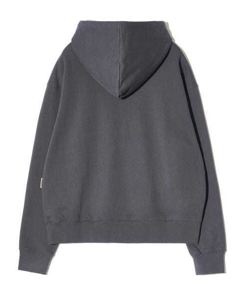 PIECEMAKER(ピースメーカー)の「NOMAD CAIN HOODIE (CHARCOAL)(パーカー・レディース・その他・MEDIUM/LARGE)」の6枚目の写真