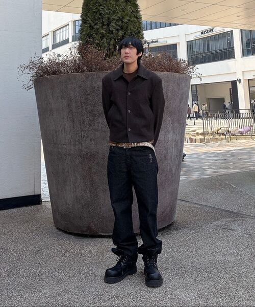 MODNINE（モディナイン）の「Laundry Room - MOD7（デニムパンツ・レディース・その他・28/29/30/31/32/33）」の3枚目の写真