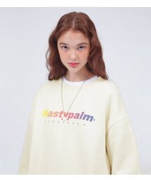 NP STUDIO（エヌピースタジオ）の「ゴジャスロゴスウェットシャツアイボリー（スウェット）」