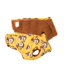 ANDBLANK（アンブランク）の「ベベピーナッツモンキーリバーシブルパディング（ペットウェア）」