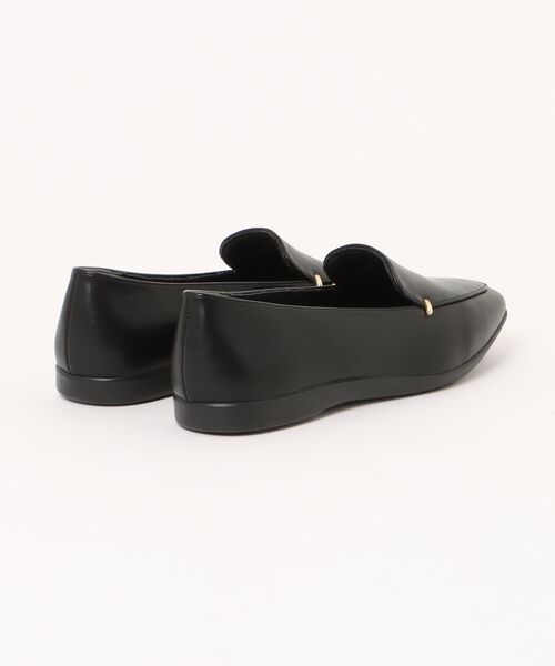 Shoes in Closet（シューズインクローゼット）の「【やわらか 軽い】スクエアトゥ シンプル フラット ローファー 3028（パンプス・レディース・ブラウン系9/ブラック・24.0cm/23.5cm/23.0cm/22.5cm/24.5cm/25.0cm/22.0cm）」の16枚目の写真