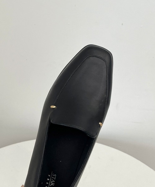 Shoes in Closet（シューズインクローゼット）の「【やわらか 軽い】スクエアトゥ シンプル フラット ローファー 3028（パンプス・レディース・ブラウン系9/ブラック・24.0cm/23.5cm/23.0cm/22.5cm/24.5cm/25.0cm/22.0cm）」の11枚目の写真