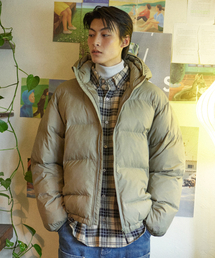 COMONINOZ（コモニノズ）の「HOOD MOUNTAIN PARKA [KHAKI]（ダウンジャケット/コート）」