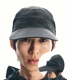 S SY（エスエスワイ）の「スロウワーカーズクラブ ナイロンロングビルキャップ ブラック（キャップ）」