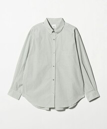 6 | ＜6(ROKU)＞スナップ カラー チェック シャツ(シャツ/ブラウス)