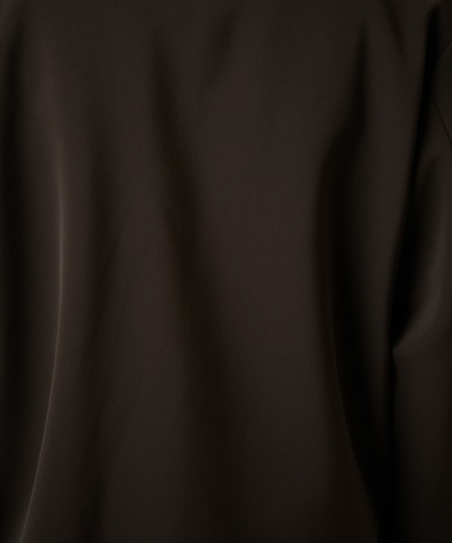 Lui's（ルイス）の「シーンレスジップブルゾン（ブルゾン・メンズ・ブラック/ダークブラウン・S/M）」の6枚目の写真