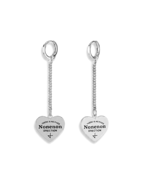 NONENON(ノンノン)の「NEW LOGO LOVE CHAIN EAR(ピアス(両耳用)・レディース・その他・FREE)」の5枚目の写真
