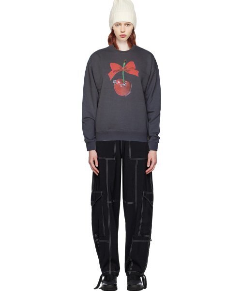 2113 STUDIO(イイルイルサムスタジオ)の「Ep.7 Sweat top No.08 (リボンチェリー)(スウェット・レディース・その他・FREE)」の2枚目の写真