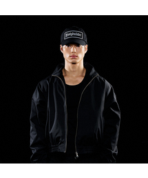 RVD（アールブイディー）の「(ボディビルダーキャンペーン) ウォッシュドボールキャップ (ジェットブラック)（キャップ）」