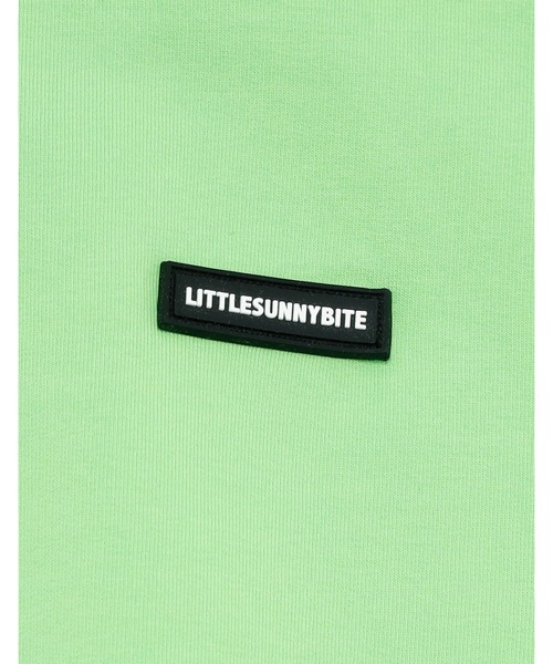 Little sunny bite（リトルサニーバイト）の「【RES】【Little Sunny Bite】pockets hoodie（パーカー・レディース・ブラック・MEDIUM）」の4枚目の写真