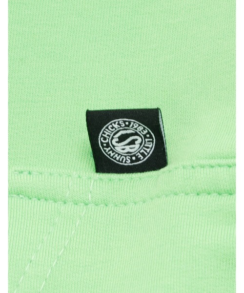 Little sunny bite（リトルサニーバイト）の「【RES】【Little Sunny Bite】pockets hoodie（パーカー・レディース・ブラック・MEDIUM）」の5枚目の写真