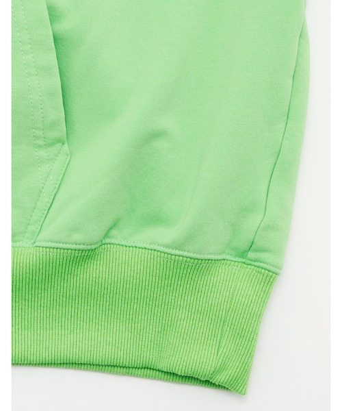 Little sunny bite（リトルサニーバイト）の「【RES】【Little Sunny Bite】pockets hoodie（パーカー・レディース・ブラック・MEDIUM）」の6枚目の写真