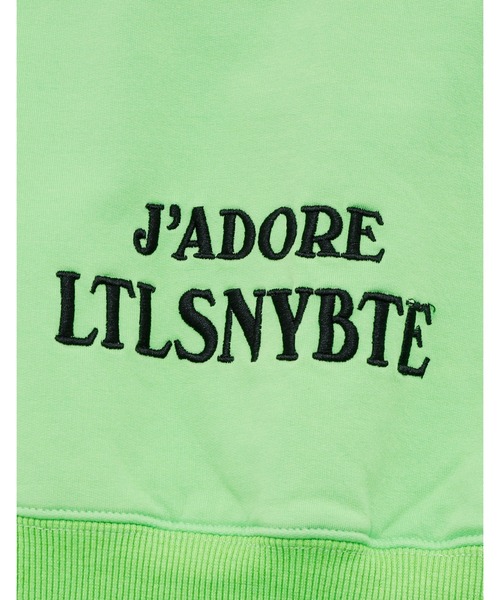 Little sunny bite（リトルサニーバイト）の「【RES】【Little Sunny Bite】pockets hoodie（パーカー・レディース・ブラック・MEDIUM）」の8枚目の写真