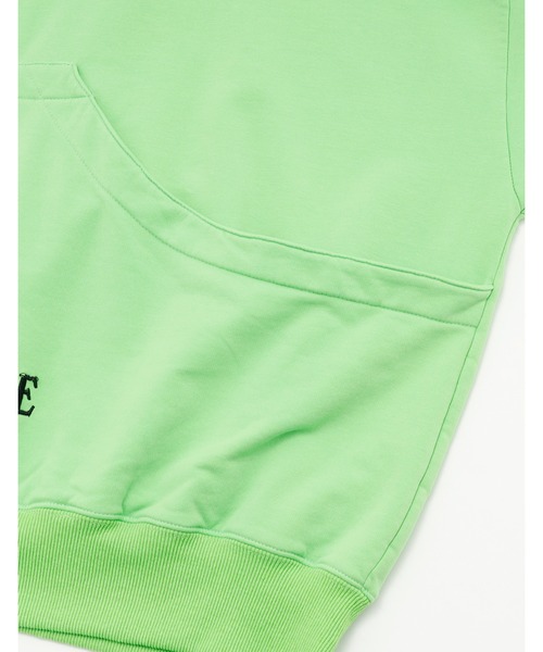 Little sunny bite（リトルサニーバイト）の「【RES】【Little Sunny Bite】pockets hoodie（パーカー・レディース・ブラック・MEDIUM）」の10枚目の写真