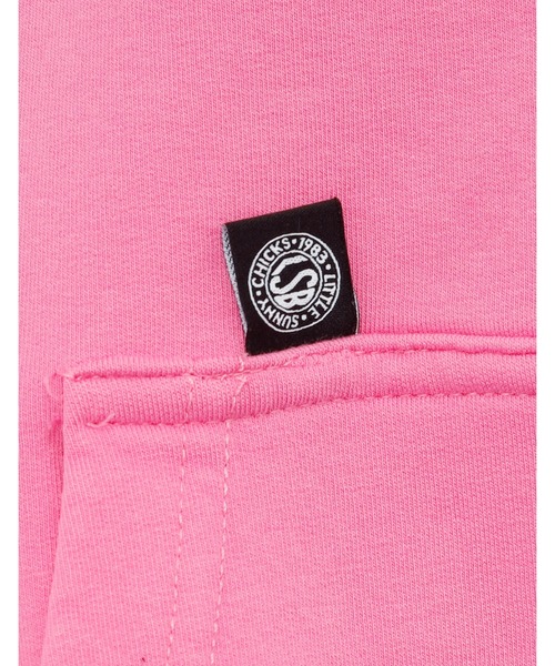 Little sunny bite（リトルサニーバイト）の「【RES】【Little Sunny Bite】pockets hoodie（パーカー・レディース・ブラック・MEDIUM）」の16枚目の写真