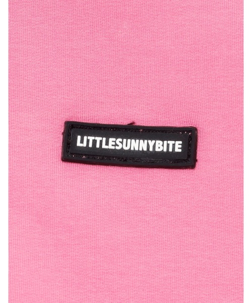 Little sunny bite（リトルサニーバイト）の「【RES】【Little Sunny Bite】pockets hoodie（パーカー・レディース・ブラック・MEDIUM）」の18枚目の写真