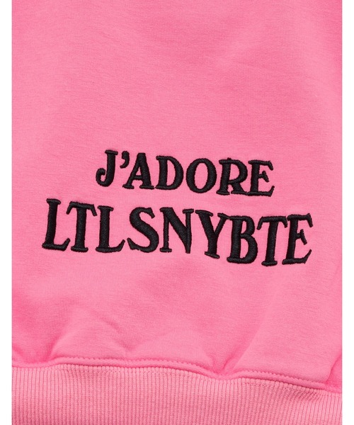 Little sunny bite（リトルサニーバイト）の「【RES】【Little Sunny Bite】pockets hoodie（パーカー・レディース・ブラック・MEDIUM）」の20枚目の写真