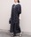 THE SHINZONE�i�U�@�V���]�[���j�́uTHE SHINZONE/�V���]�[���@�y�C�Y���[�h�J�h���X�@PAISLEY EMBROIDERED DRESS�@26MMSOP02�i�����s�[�X�j�v�b�u���b�N
