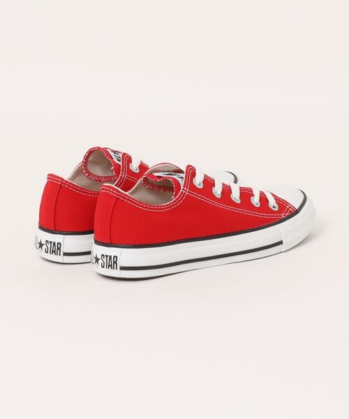 CONVERSE（コンバース）の「CONVERSE コンバース ALL STAR OX オールスター OX 31316893 RED（スニーカー・メンズ・レッド・3/3h/4/4h/5/5h/6h/7/7h/8/8h/9/9h/10h/11h）」の2枚目の写真