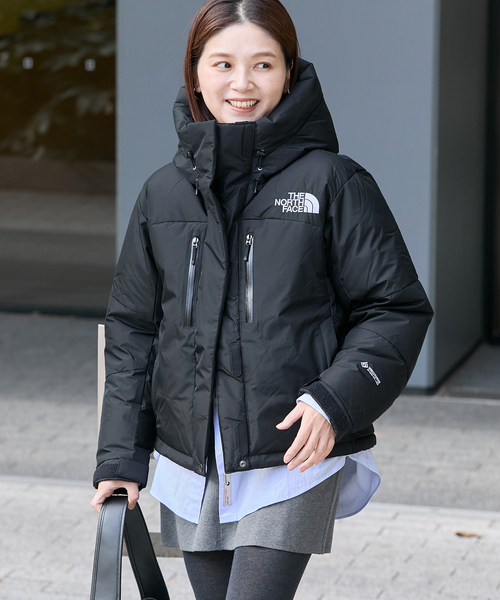 THE NORTH FACE(ザノースフェイス)の「【THE NORTH FACE】SHORT BALTORO LIGHT JACKET(ダウンジャケット/コート・レディース・ブラック・MEDIUM/SMALL)」の11枚目の写真