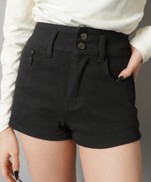 SPINNS | スタイル盛れ確定★ベーシックハイウエストショートパンツ(その他パンツ)