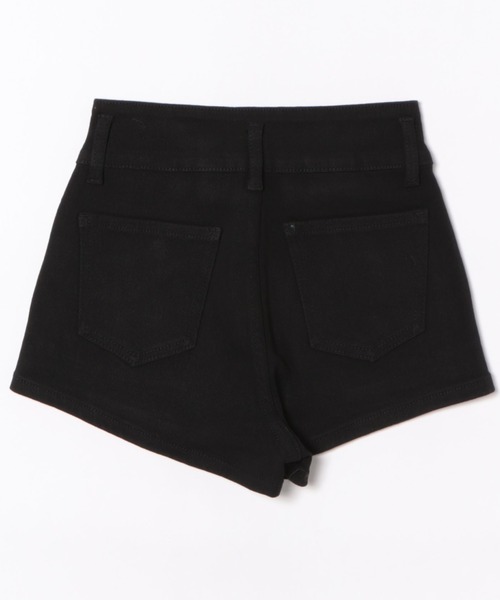 SPINNS(スピンズ)の「スタイル盛れ確定★ベーシックハイウエストショートパンツ(その他パンツ・レディース・ブラック・S/M)」の6枚目の写真