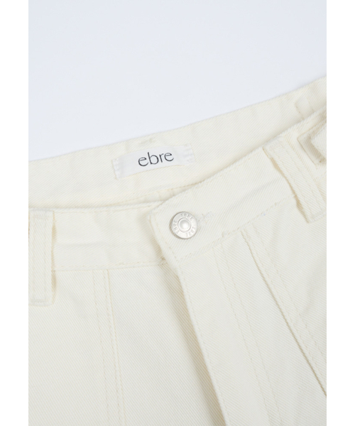 EBRE(エブレ)の「ツーベルトPT(その他パンツ・レディース・アイボリー・SMALL/MEDIUM/LARGE)」の4枚目の写真