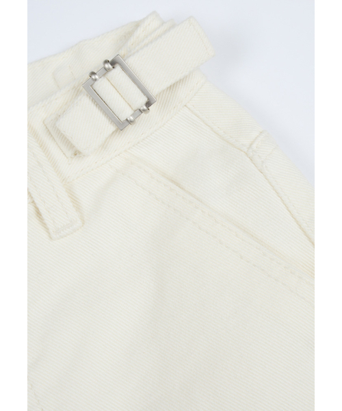 EBRE(エブレ)の「ツーベルトPT(その他パンツ・レディース・アイボリー・SMALL/MEDIUM/LARGE)」の5枚目の写真