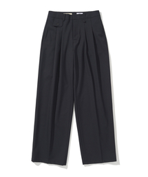 SIIIIDO（シド）の「CARTER BREEZY WOOL MIL TROUSERS #1（スラックス）」