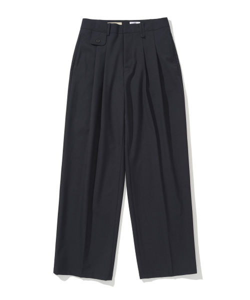 SIIIIDO(シド)の「CARTER BREEZY WOOL MIL TROUSERS #1(スラックス・メンズ・その他・1/2/3)」の1枚目の写真