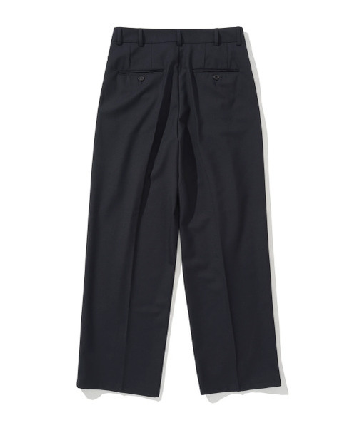 SIIIIDO(シド)の「CARTER BREEZY WOOL MIL TROUSERS #1(スラックス・メンズ・その他・1/2/3)」の2枚目の写真