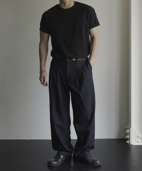 SIIIIDO(シド)の「CARTER BREEZY WOOL MIL TROUSERS #1(スラックス・メンズ・その他・1/2/3)」の5枚目の写真
