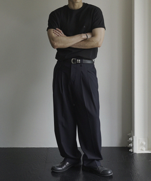 SIIIIDO(シド)の「CARTER BREEZY WOOL MIL TROUSERS #1(スラックス・メンズ・その他・1/2/3)」の6枚目の写真