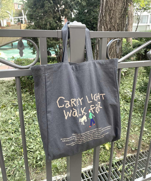 BALLOON FRIENDS(バルーンフレンズ)の「Carry Light Walking Pigment Shoulder Bag Charcoal(ショルダーバッグ・レディース・その他・FREE)」の2枚目の写真