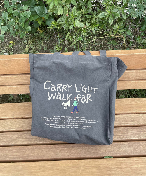 BALLOON FRIENDS(バルーンフレンズ)の「Carry Light Walking Pigment Shoulder Bag Charcoal(ショルダーバッグ・レディース・その他・FREE)」の3枚目の写真