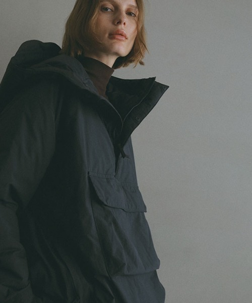 エトレトウキョウ　パディング エトレトウキョウ ETRE' TOKYO エンベロップパディングコート （WHITE