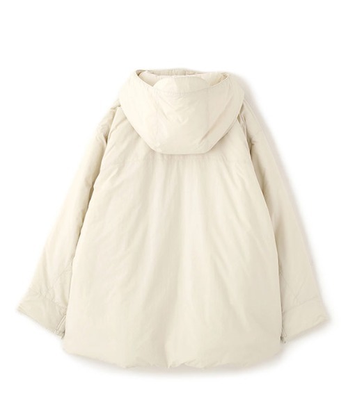 エトレトウキョウ　パディング ETRE TOKYO - ストールカラーパディングコート - BLACK | ADDICT WEB SHOP