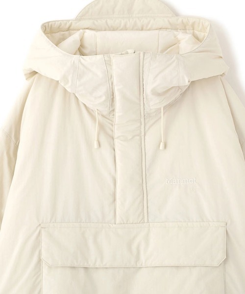 ETRE TOKYO(エトレトウキョウ)の「Marmot×ETRE TOKYO PERTEXパディングアノラック(その他アウター・レディース・ネイビー/オフホワイト・S/M)」の11枚目の写真