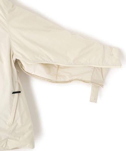 エトレトウキョウ　パディングアノラック　新品未使用　Sサイズ Marmot×ETRE TOKYO PERTEXパディングアノラック(S OFF WHITE