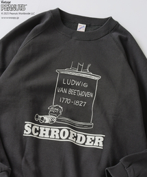 Vintage PEANUTS | PEANUTS / ピーナッツ 別注 FANTASY A&G INC プリントスウェット WINTER(スウェット)