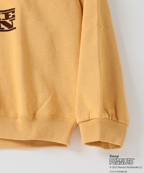 Vintage PEANUTS(ビンテージピーナッツ)の「PEANUTS / ピーナッツ 別注 FANTASY A&G INC プリントスウェット WINTER(スウェット・メンズ・ブルー/ネイビー/ブラック/グレー/マスタード・LARGE/MEDIUM/X-LARGE)」の11枚目の写真