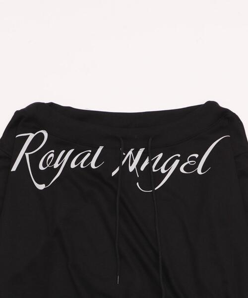 dispark（ディスパーク）の「DISPARK/オフショルロゴルーズトップ（スウェット・レディース・ブラック/杢グレー・FREE）」の13枚目の写真