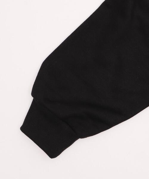 dispark（ディスパーク）の「DISPARK/オフショルロゴルーズトップ（スウェット・レディース・ブラック/杢グレー・FREE）」の15枚目の写真