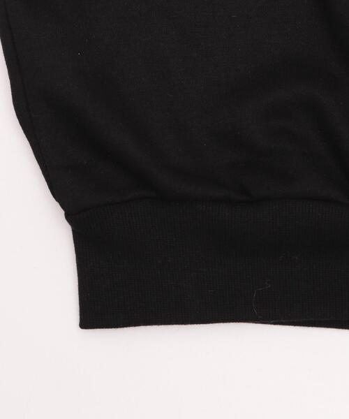 dispark（ディスパーク）の「DISPARK/オフショルロゴルーズトップ（スウェット・レディース・ブラック/杢グレー・FREE）」の16枚目の写真