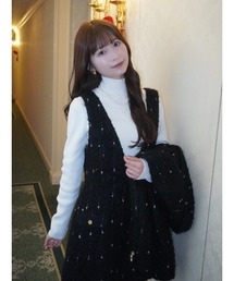 EIMY ISTOIRE｜エイミーイストワールのワンピース（ブラック/黒色系