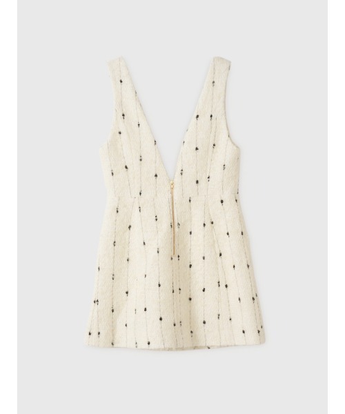 キャンディーツイードミニワンピース（ワンピース）｜EIMY ISTOIRE