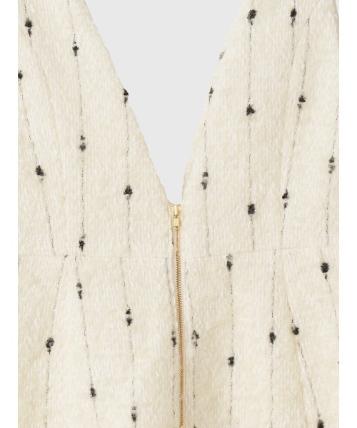 キャンディーツイードミニワンピース（ワンピース）｜EIMY ISTOIRE