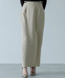 SENEE（セニー）の「side belt skirt（サイドベルトスカート）（スカート）」